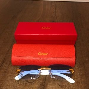 Cartier glasses